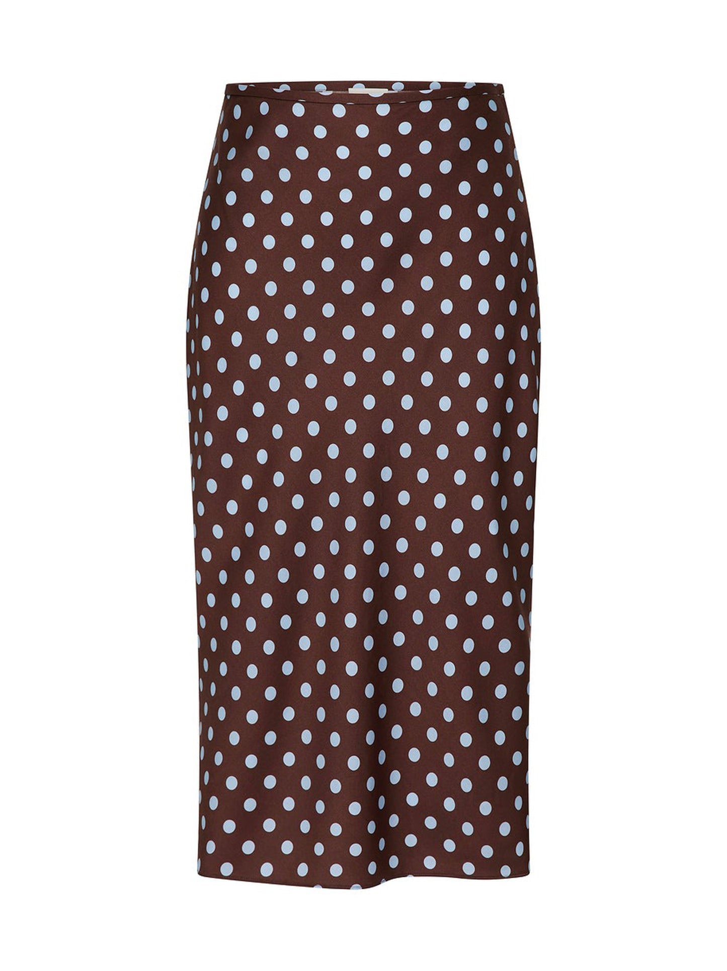 Posse Leo Skirt in Chocolate Polka Dot