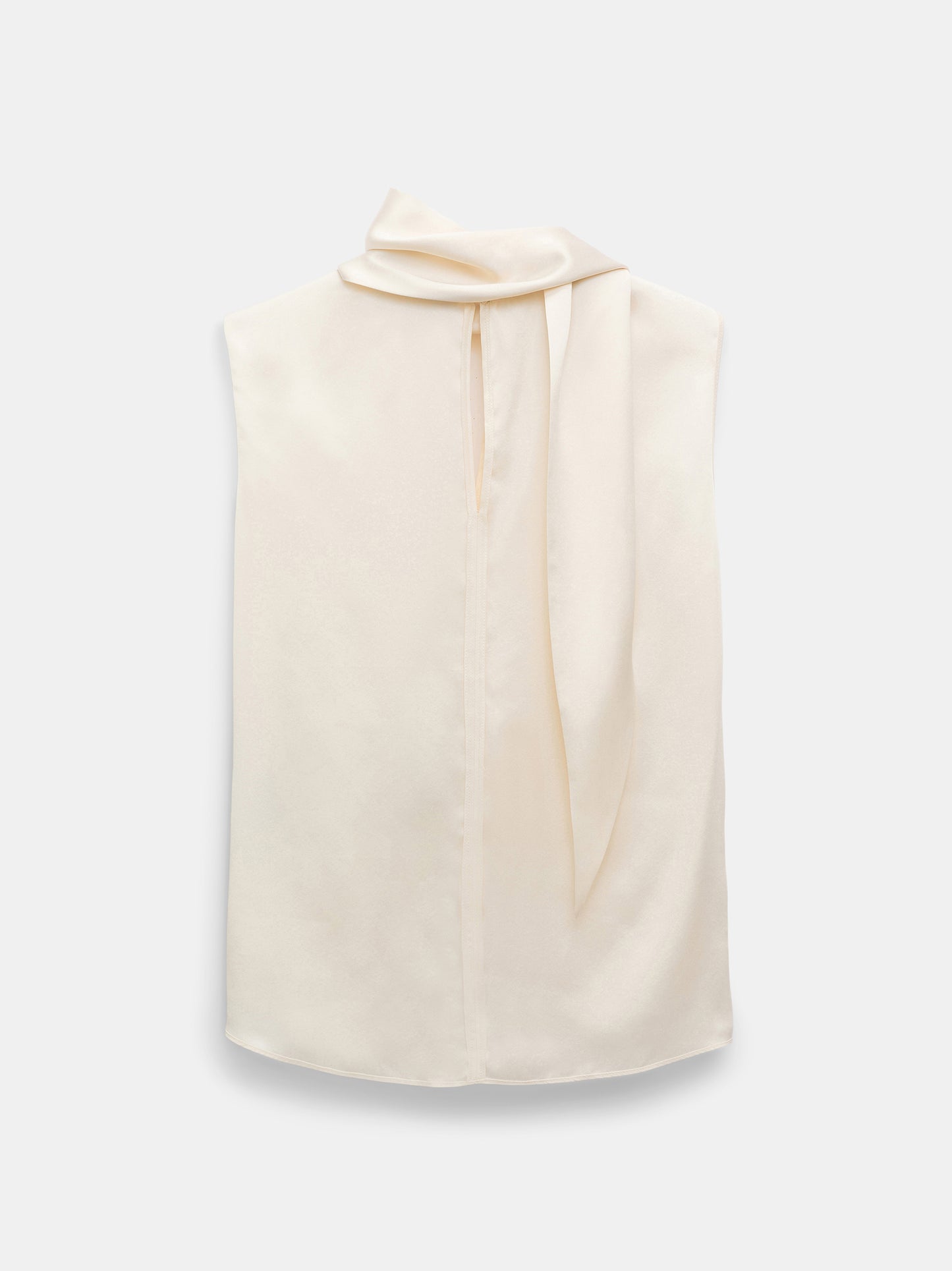 Dorothee Schumacher Sense Of Shine Blouse in Eggshell