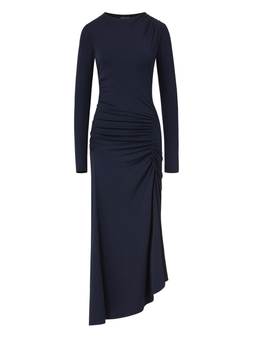 navy blue grecian dress Maxi Dress - Royal Blue Dress - Sleeveless Dress - $76.00