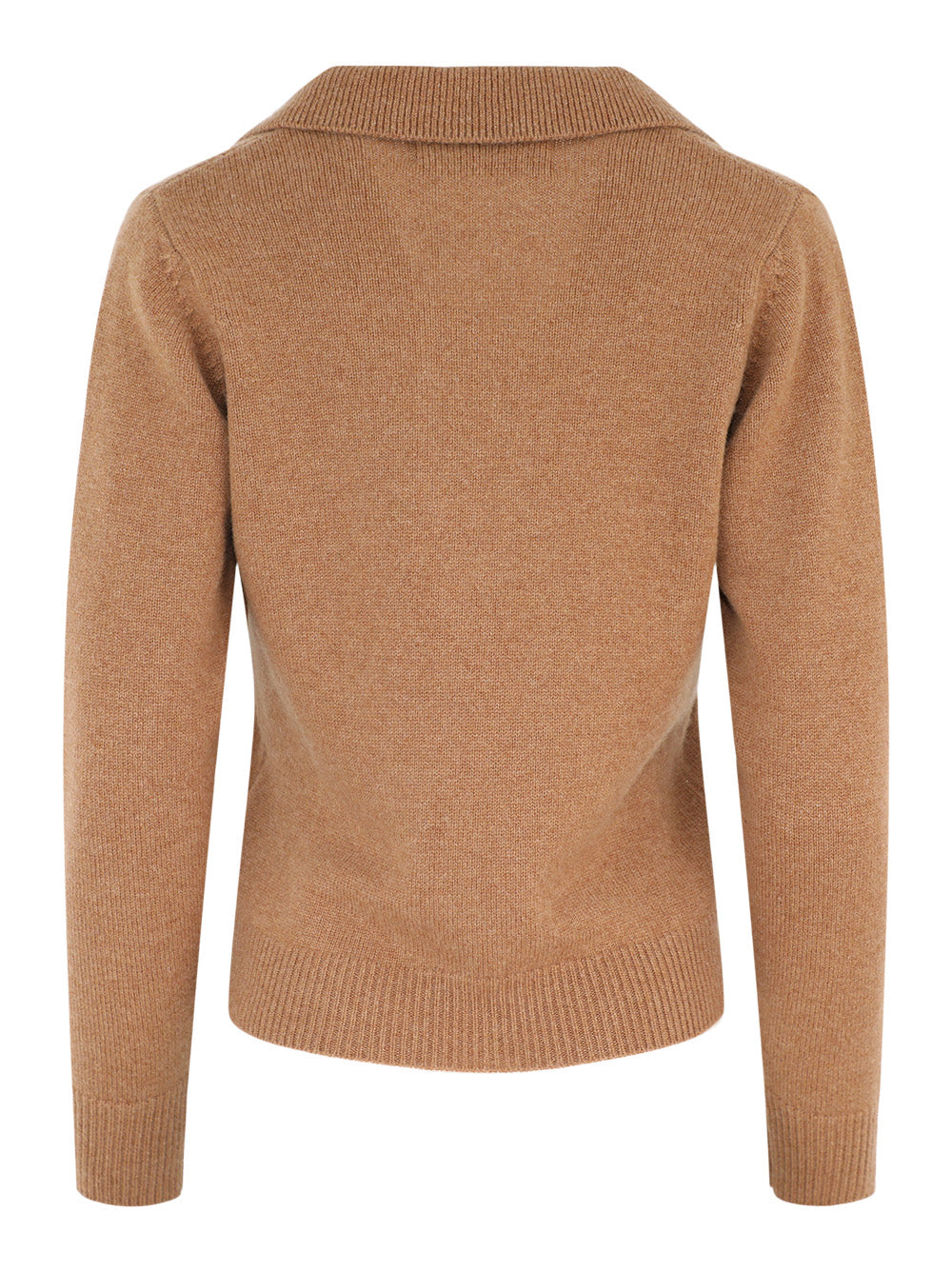 SPRWMN Henley Sweater in Tan