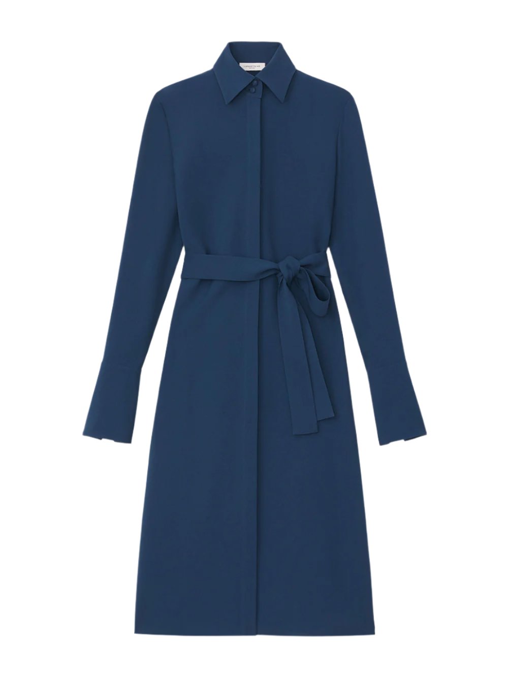lafayette 148 shirt dress Lafayette 148 New York Pleated Cotton Shift Shirtdress, WHITE, Women's, LRG R,