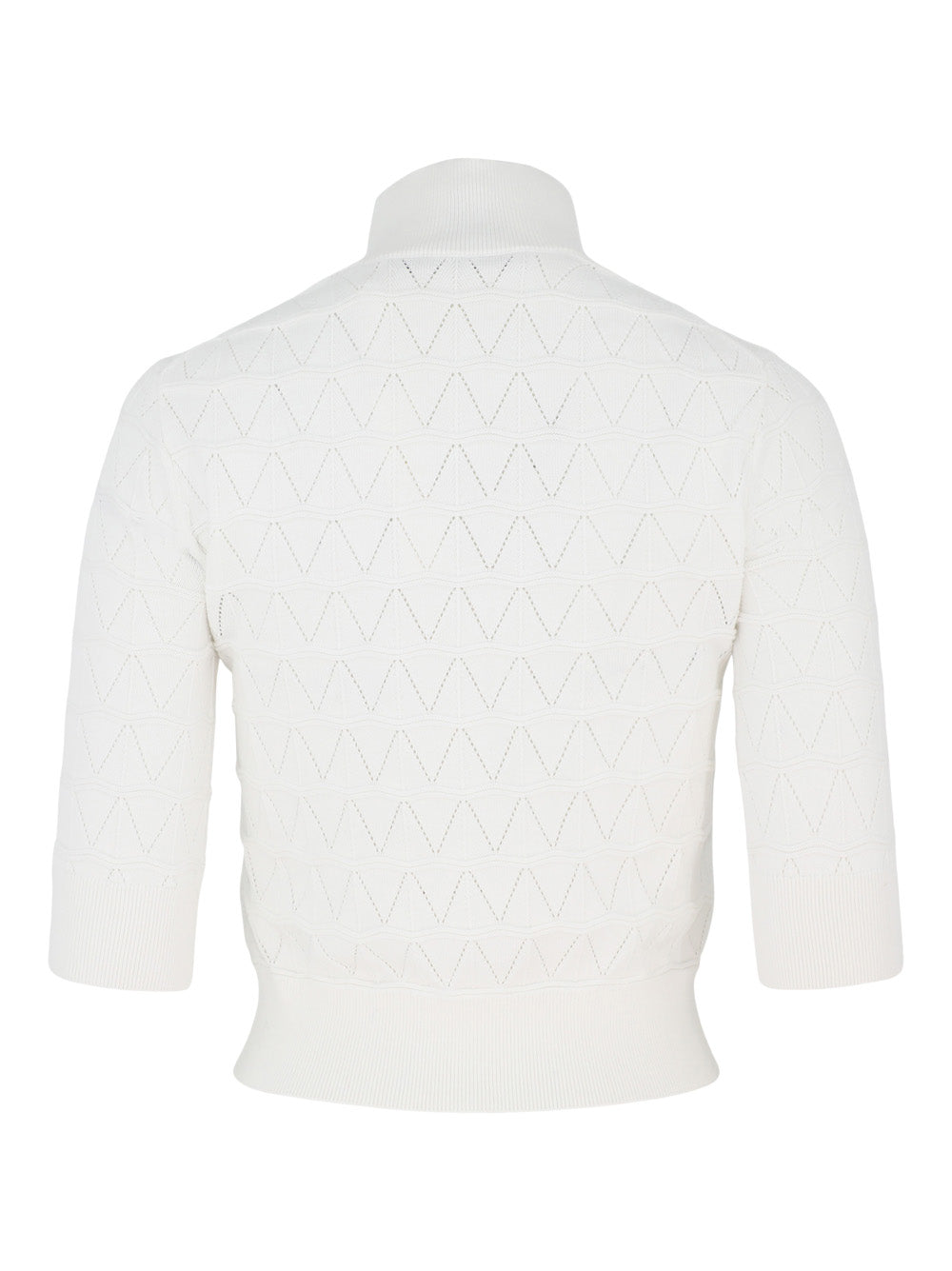 Trina Turk Mali Pullover in White Wash