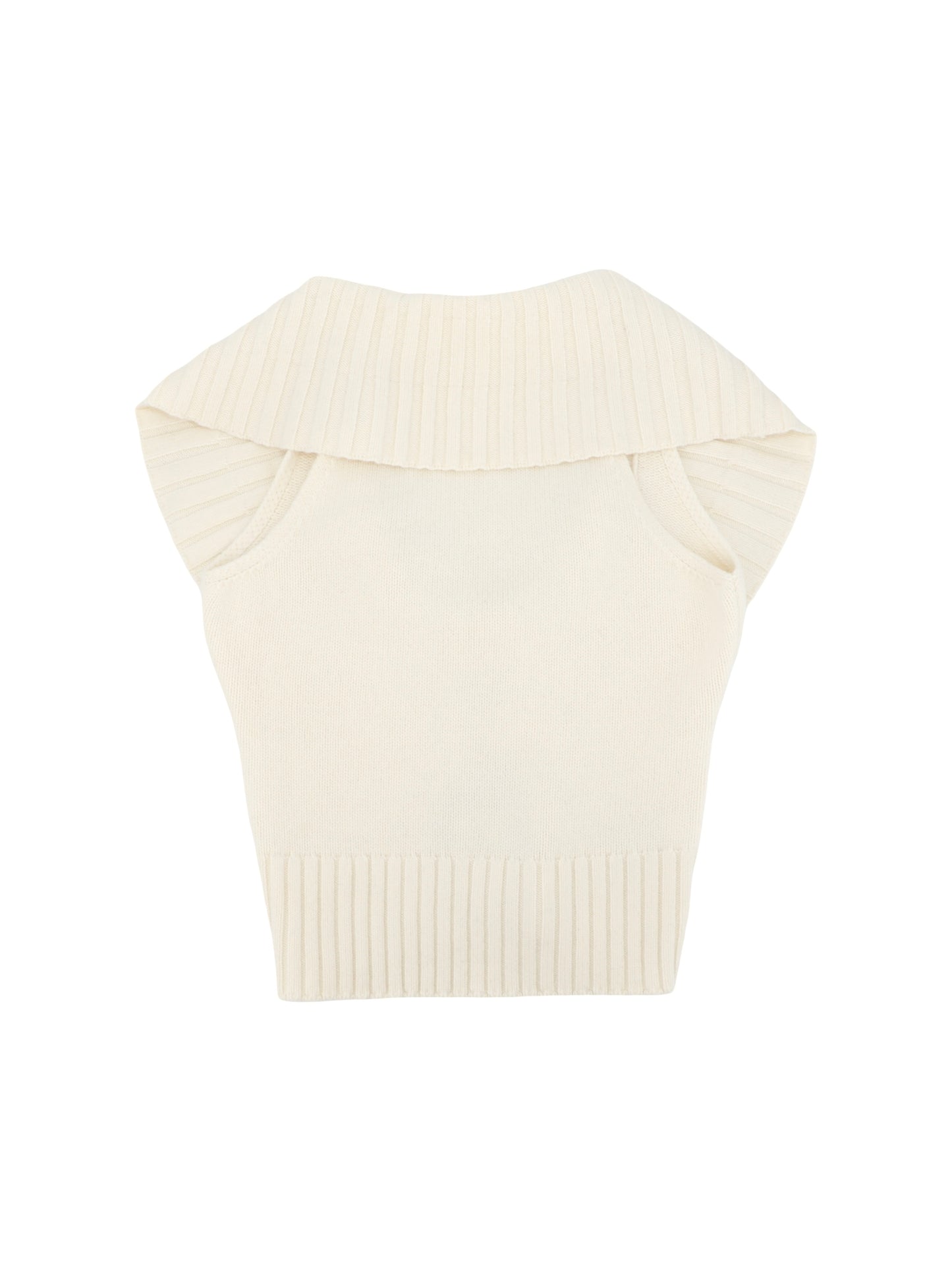 Cult Gaia Chen Top in Off-White