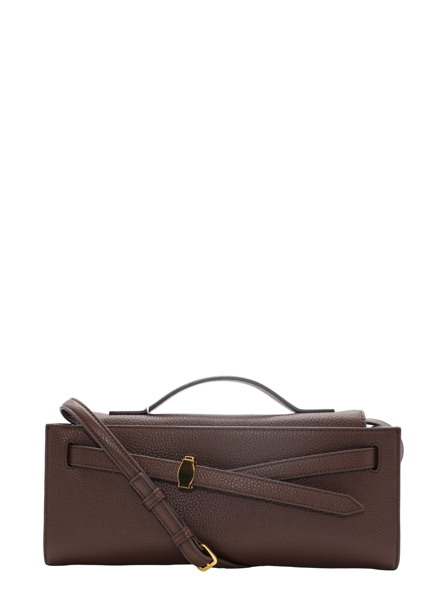 Veronica Beard Dash Clutch in Dark Raisin