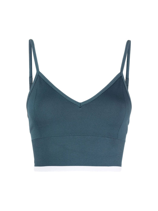 The Upside Form Seamless Bronte Bra in Blue