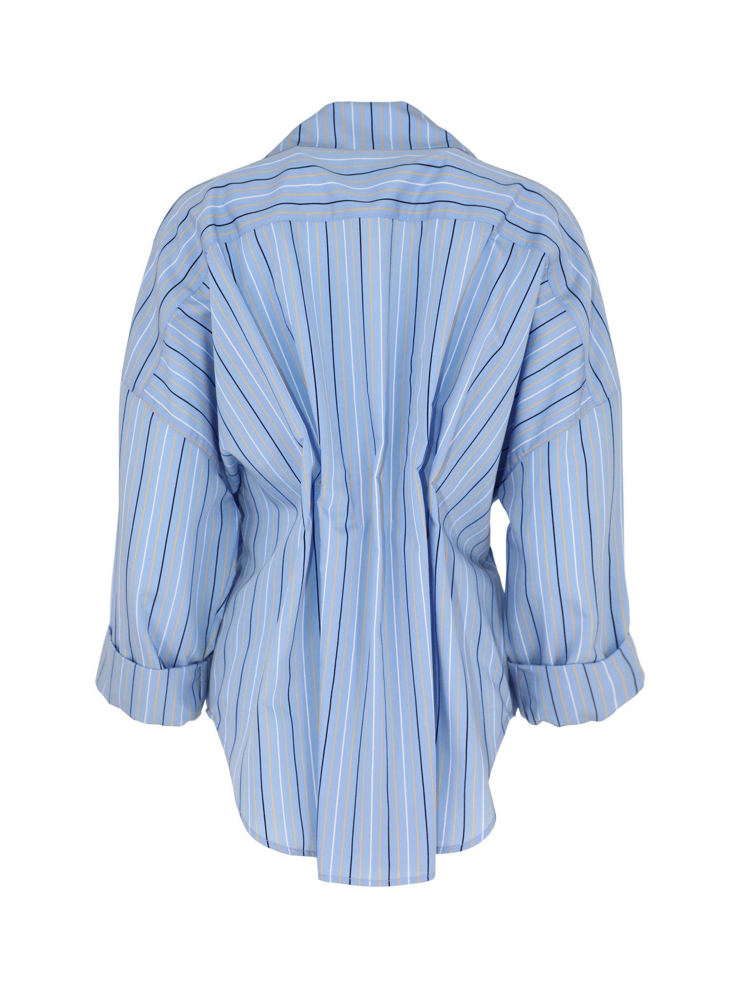 Hellessy Ashby Shirt in Blue Multi/Black