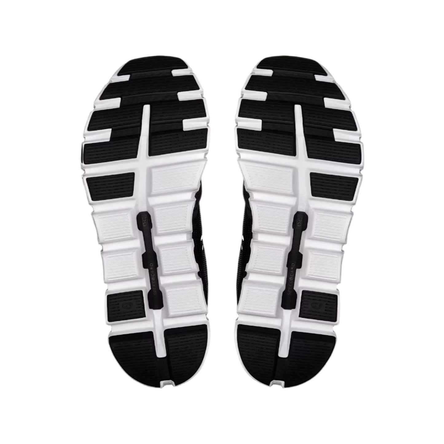 On Running Women's Cloud 6 Sneaker in Black/White