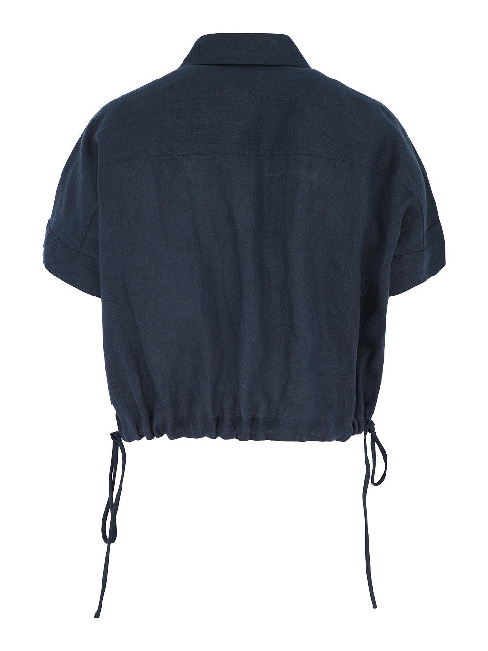 Zoey Shirt in French Linen