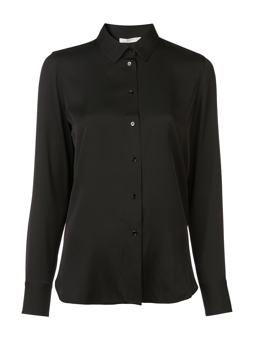 Vince Core Slim Fitted Blouse (More Colors)