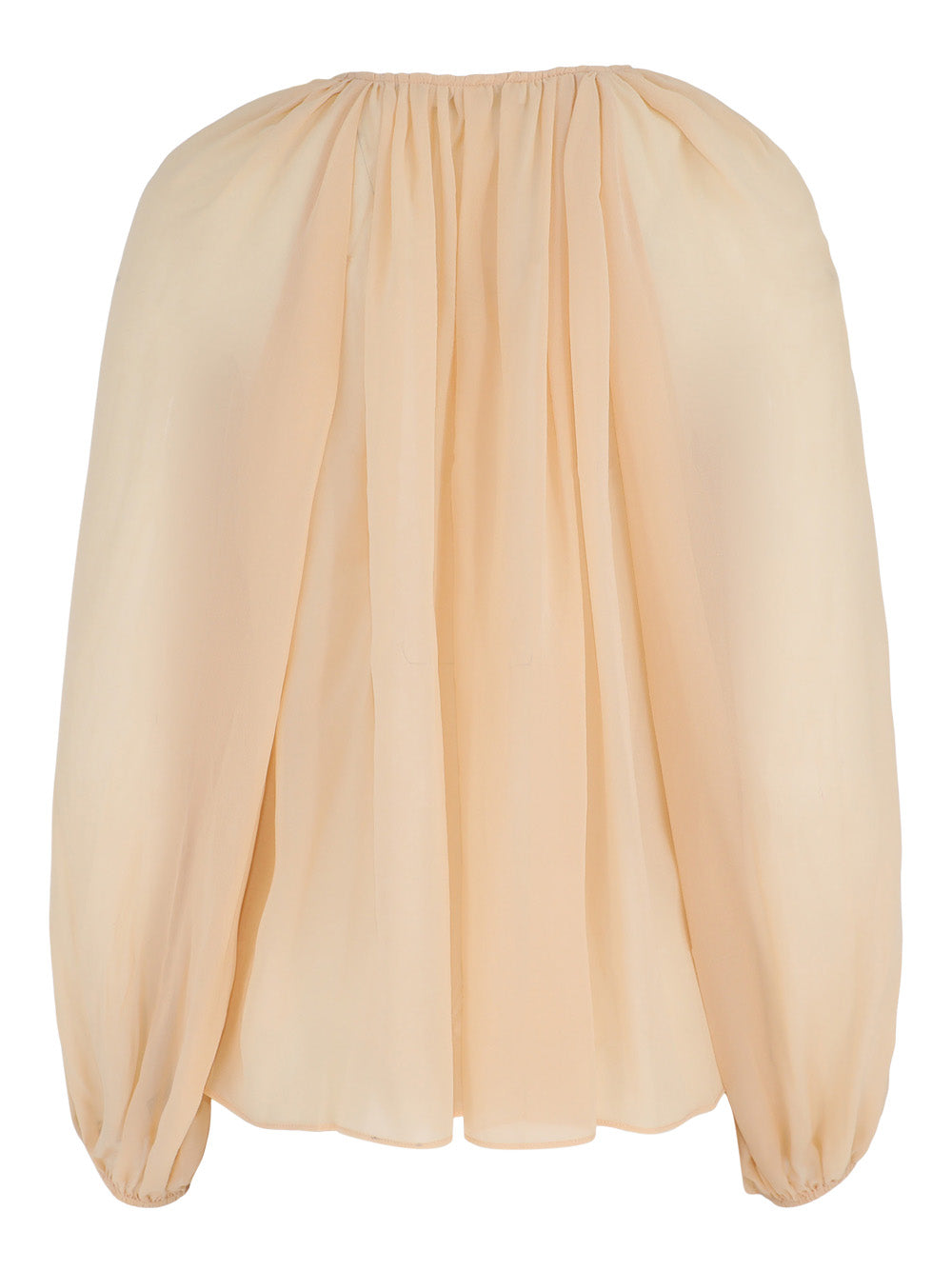 Ulla Johnson Safa Blouse in Peony