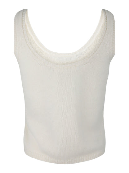 One Grey Day Talia Cashmere Tank (More Colors)