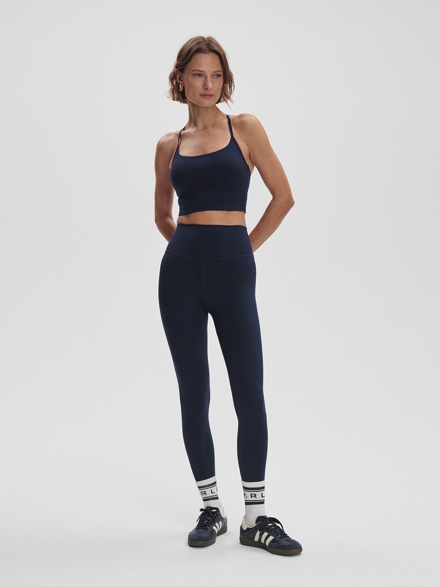 Varley FreeSoft Legging High Rise 25" in Sky Captain