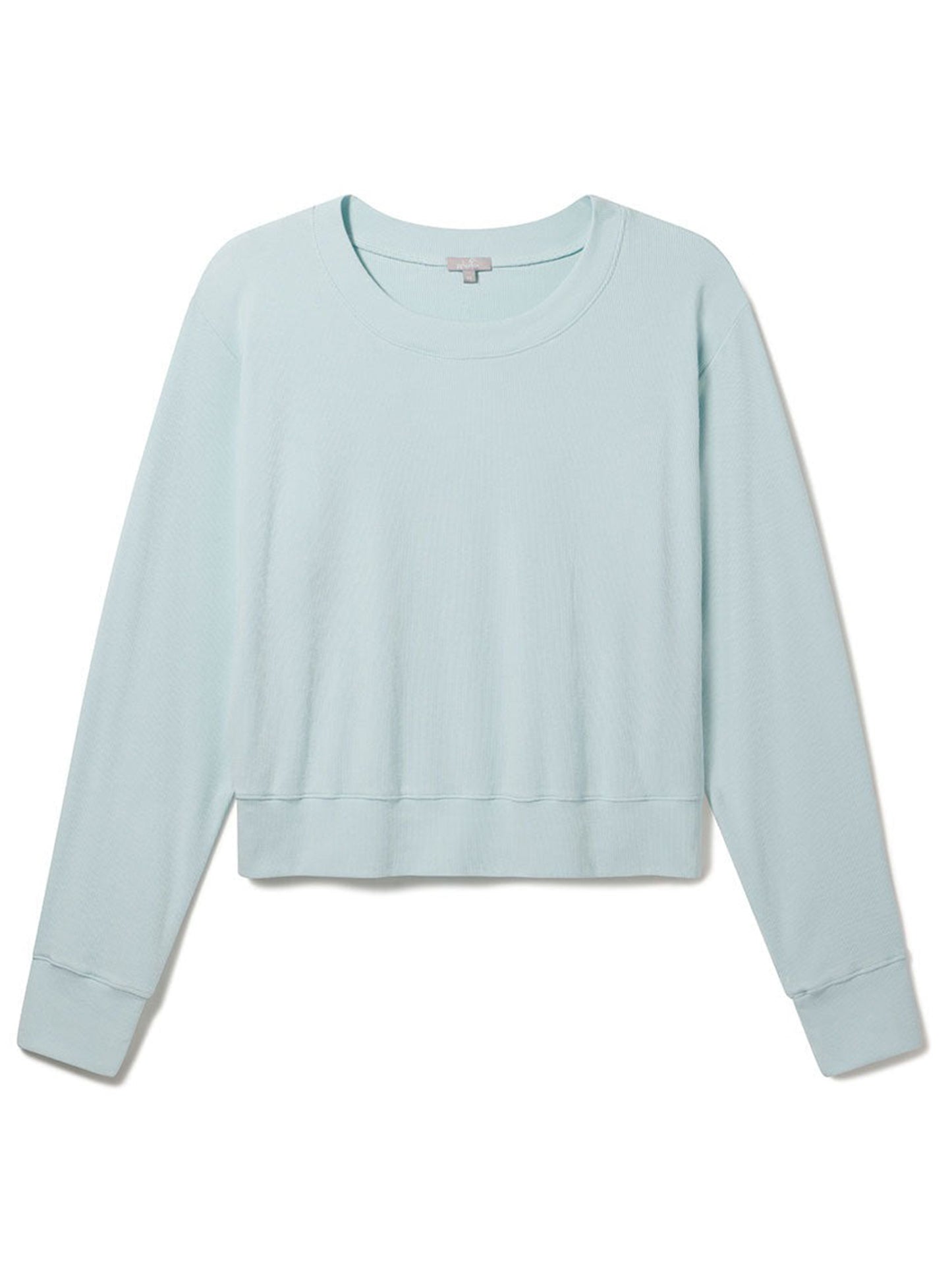PJ Harlow Sammie Knit Top in Cloudy Aqua
