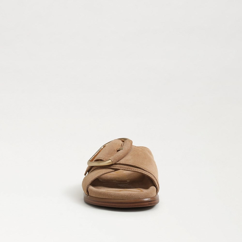 Sam Edelman Darla Cross Strap Sandal in Cyprus Tan
