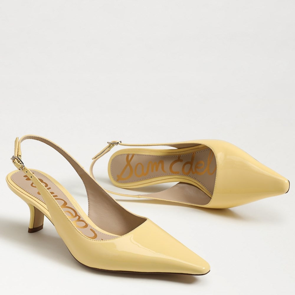 Sam Edelman Bianka Sling in Buttercup