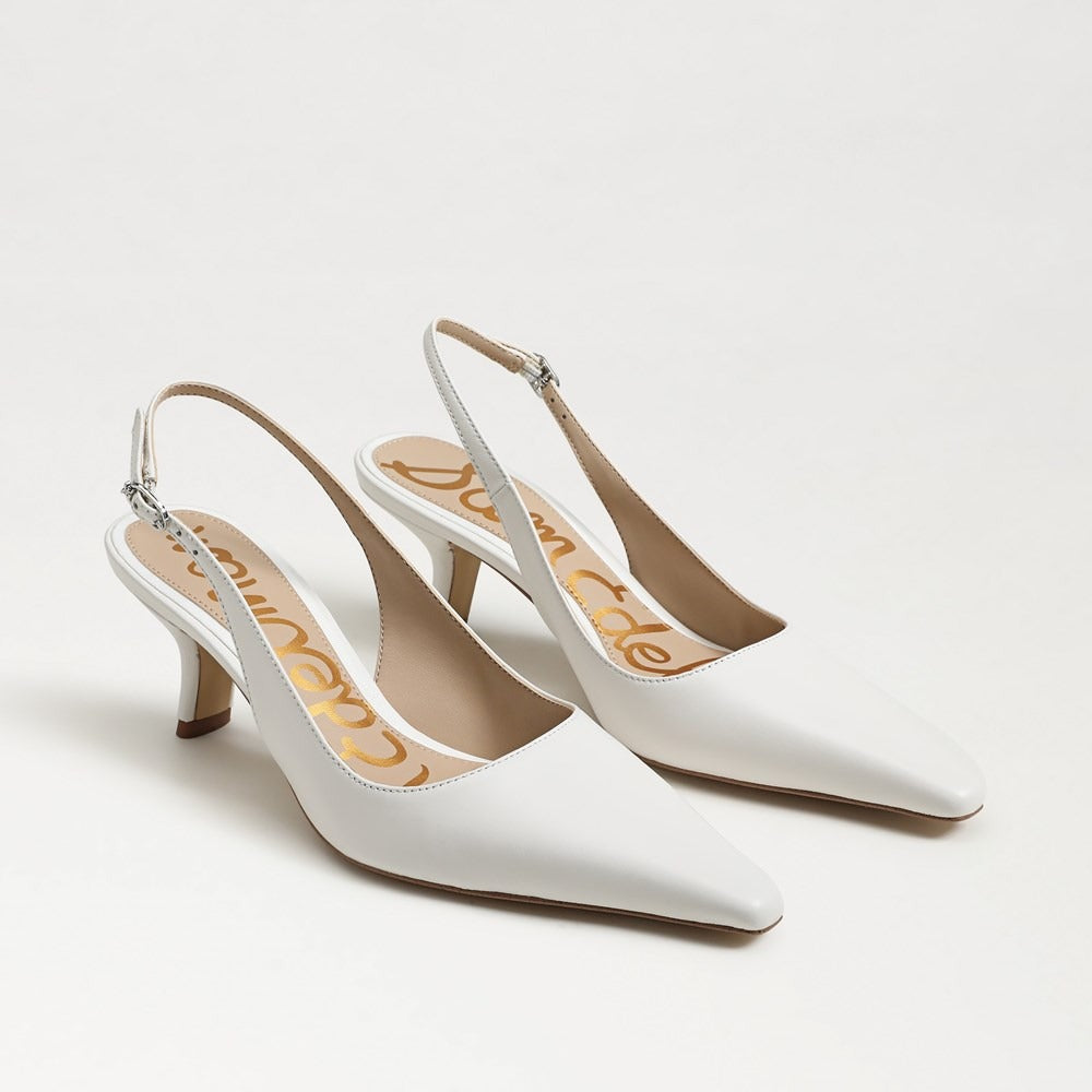 Sam Edelman Bianka Sling in Bright White