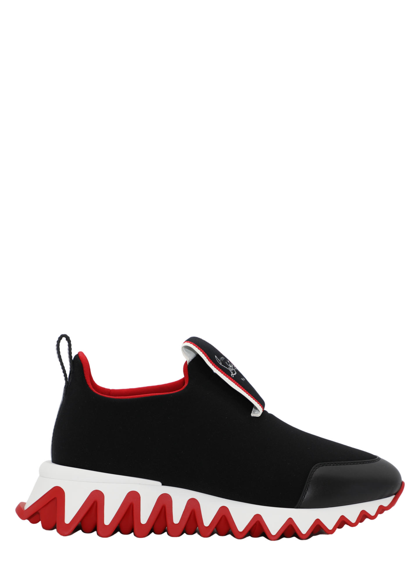 Christian Louboutin Tiketa Run Flat Calf in Neoprene Black | In-Store Only