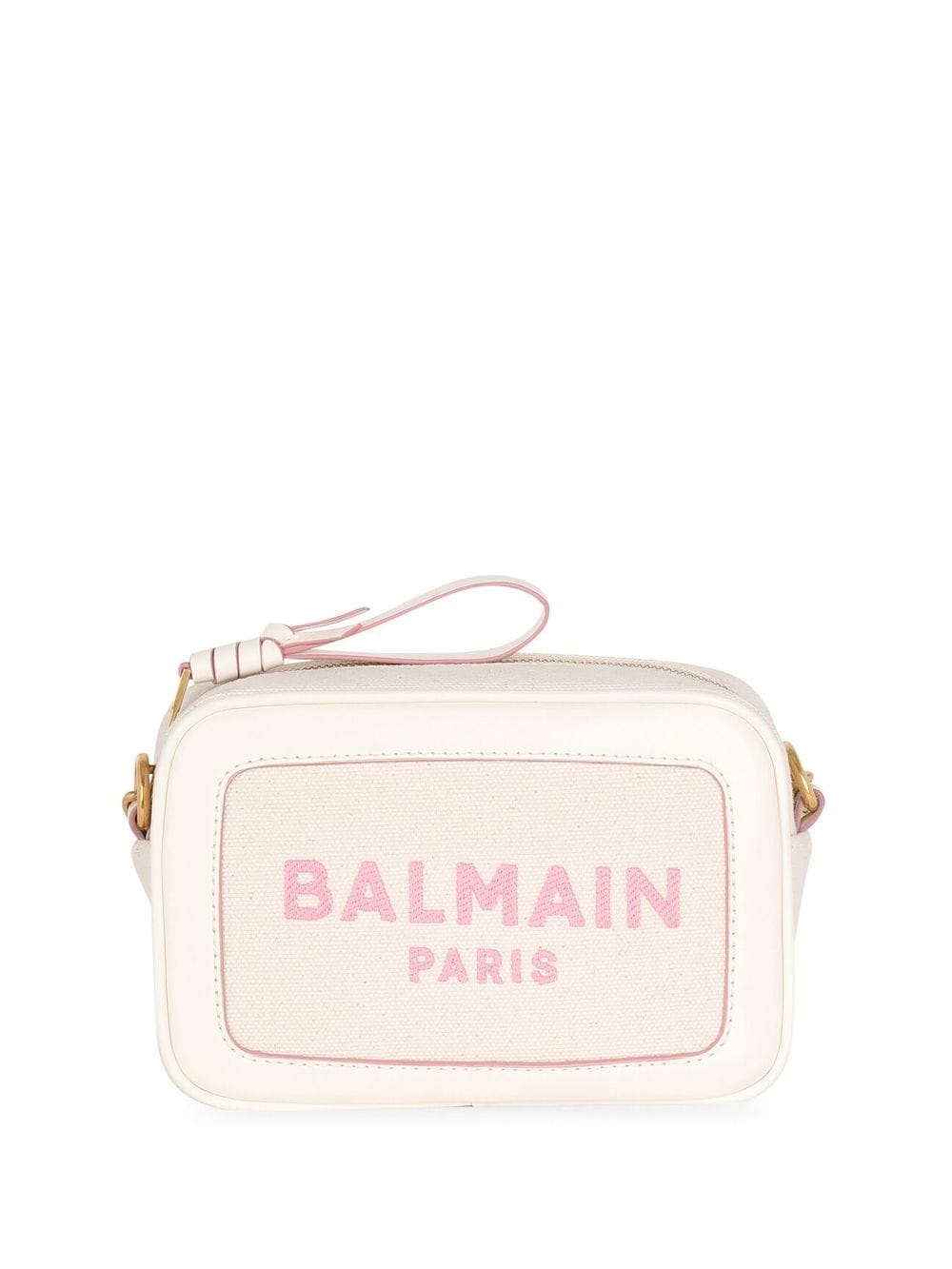 Dolce & Gabbana 3.5 Leather Camera Crossbody Bag White