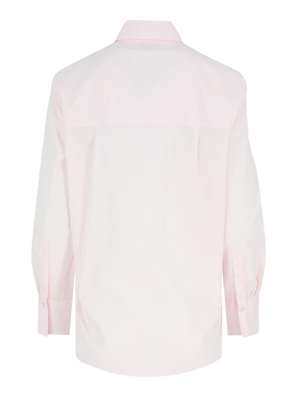 Vince Relaxed Straight Shirt in Ballet