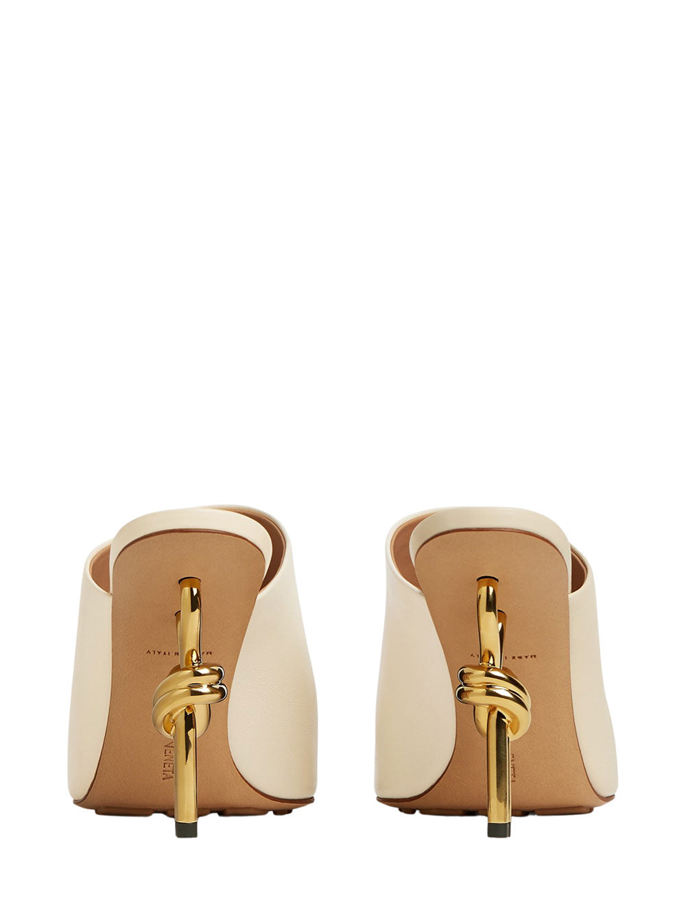 Bottega Veneta Knot Mule Sandal Heel