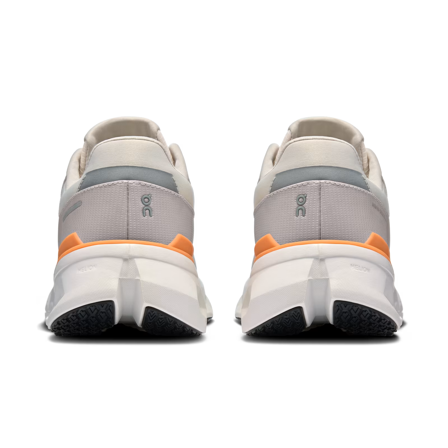On Running Women's Cloudrunner 2 Waterproof Sneaker in Wolf/Tangerine