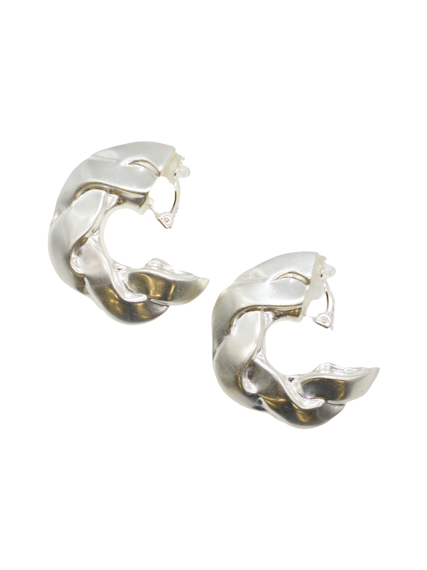 Cult Gaia Ember Earring in Antique Silver