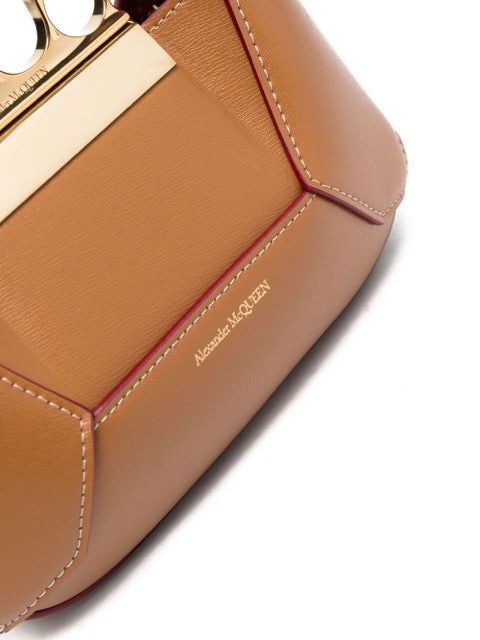 Alexander McQueen Jeweled Hobo Mini