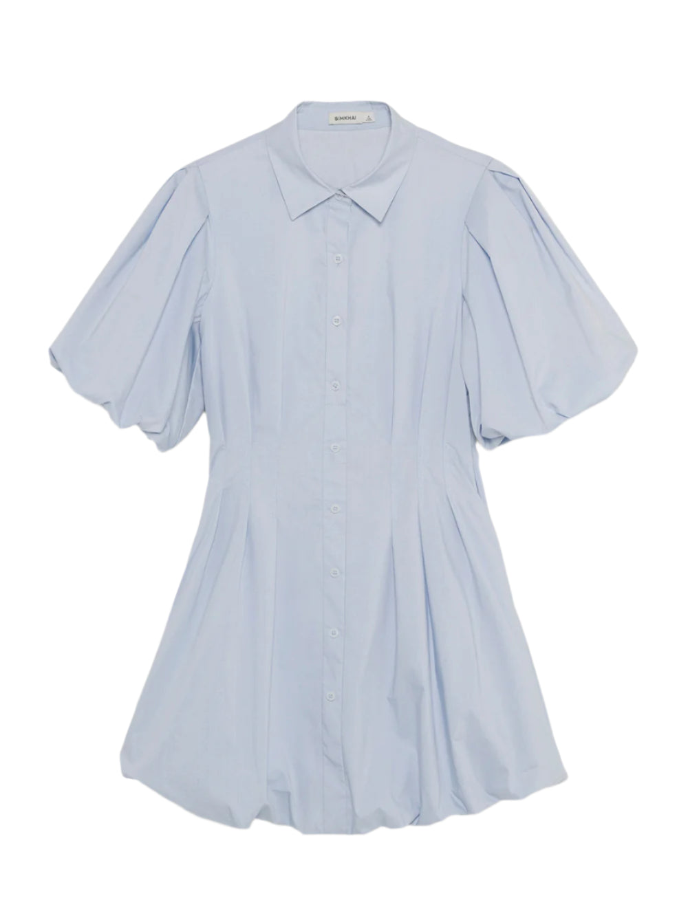 Simkhai Cleo Balloon Pintuck Mini Dress (More Colors)