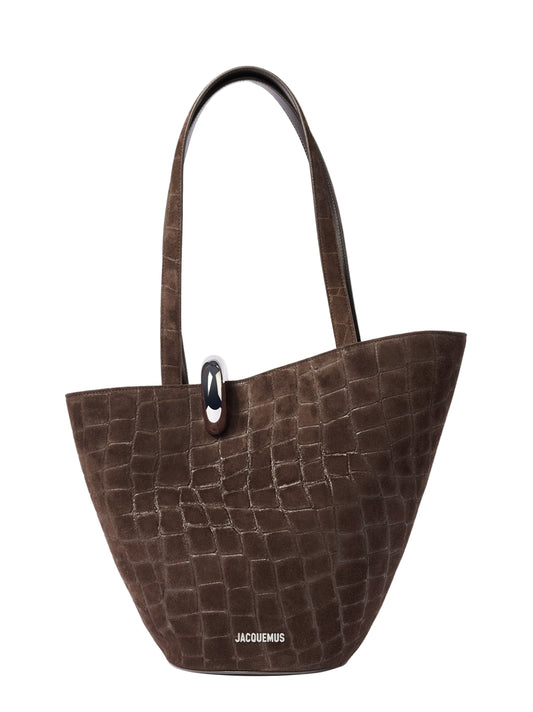 Jacquemus The Medium Bambola in Dark Brown