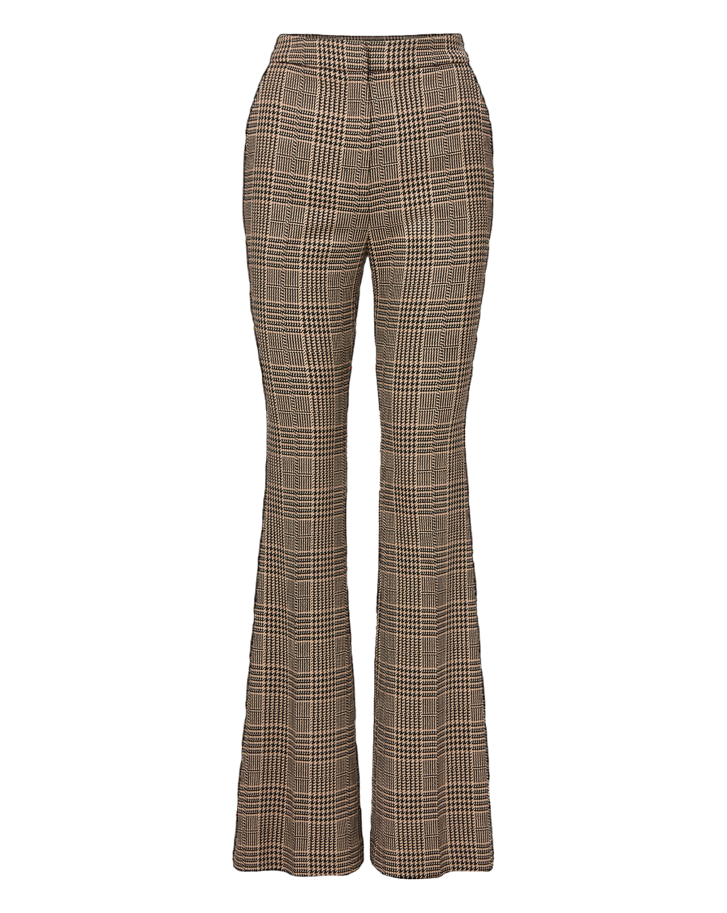 Veronica Beard Gracie Flare Pant in Black Multi