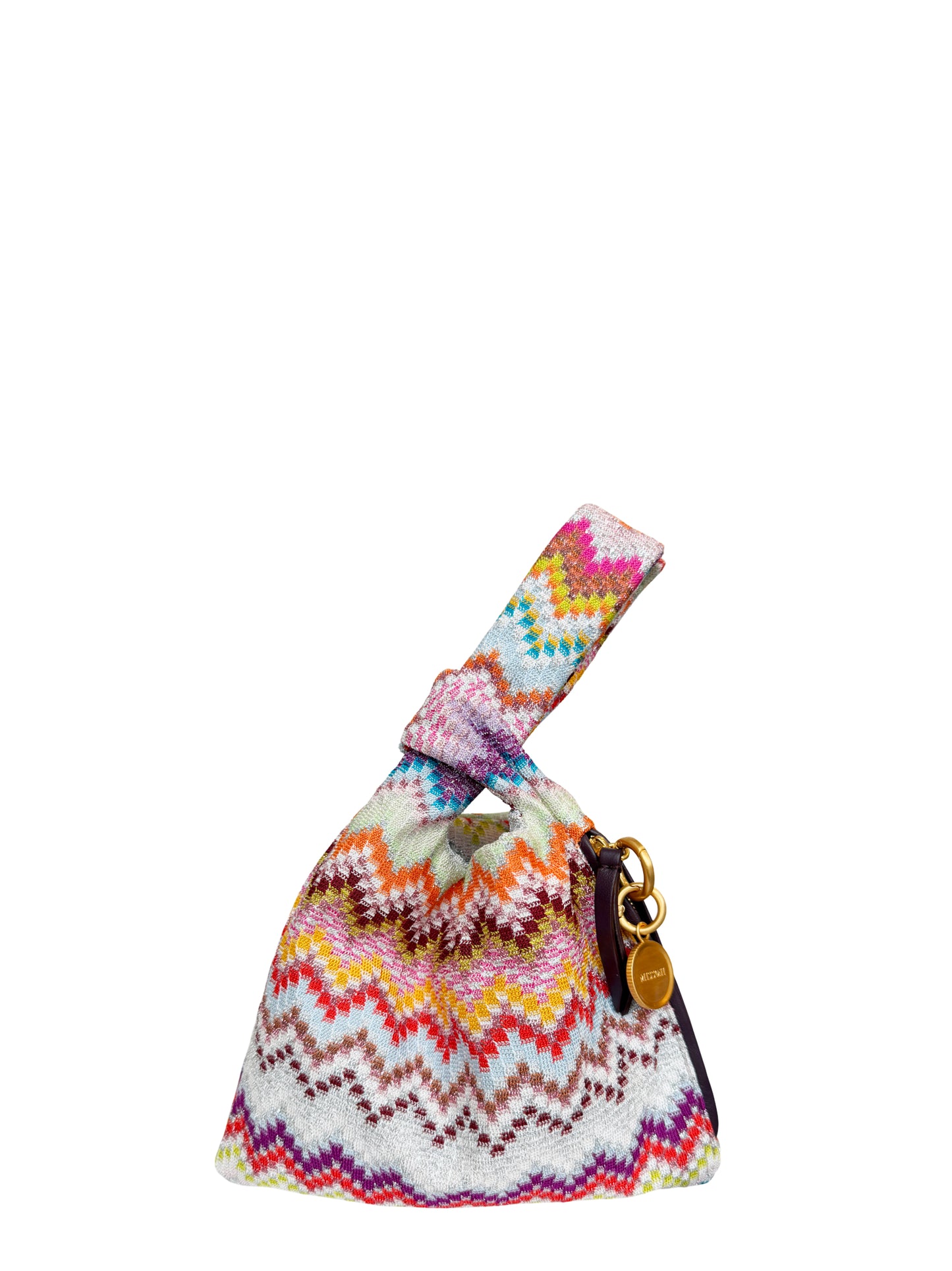 Knot Bag - Raschel Zig Zag