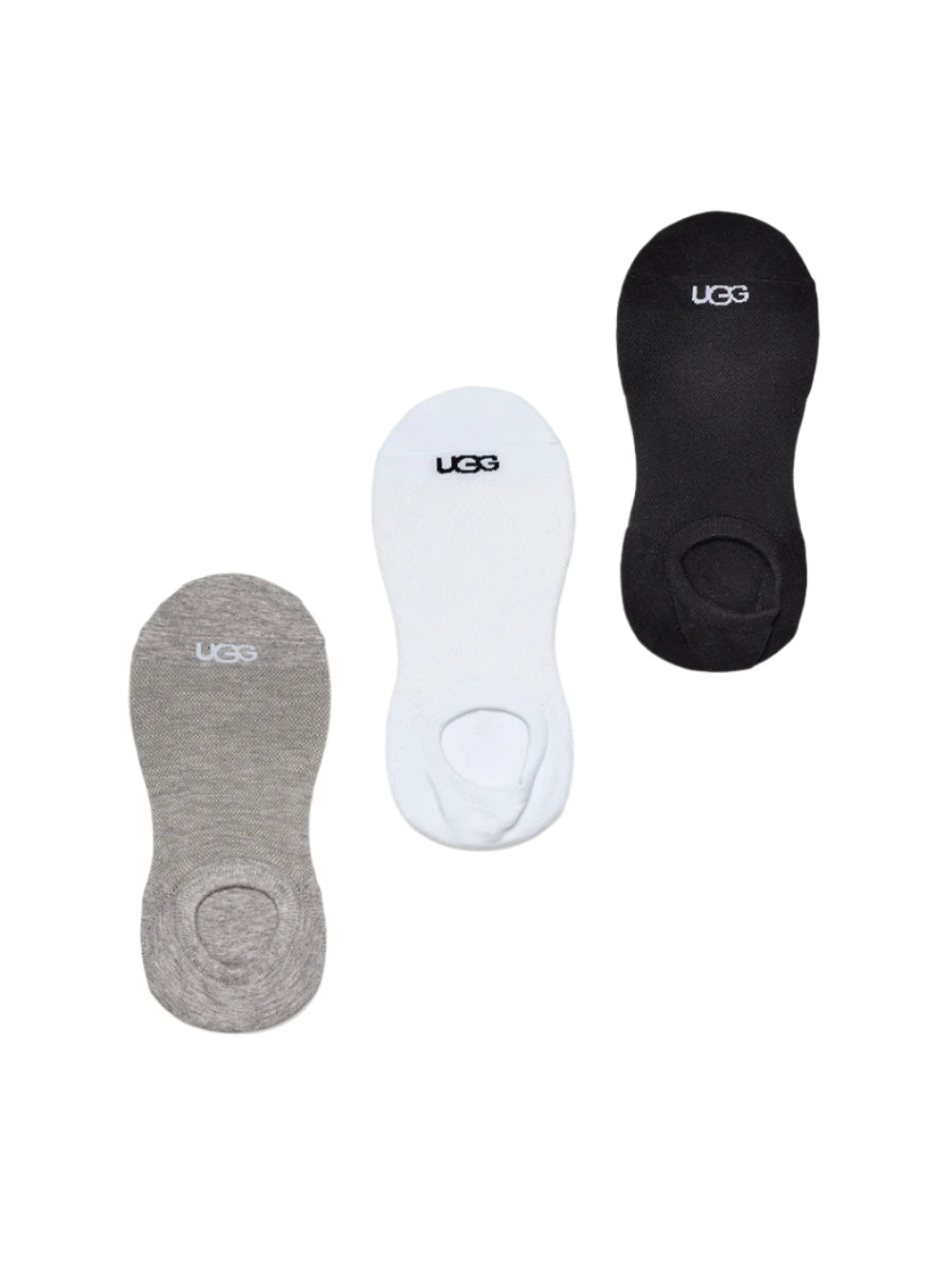 UGG Stella No-Show Socks (3-Pack)