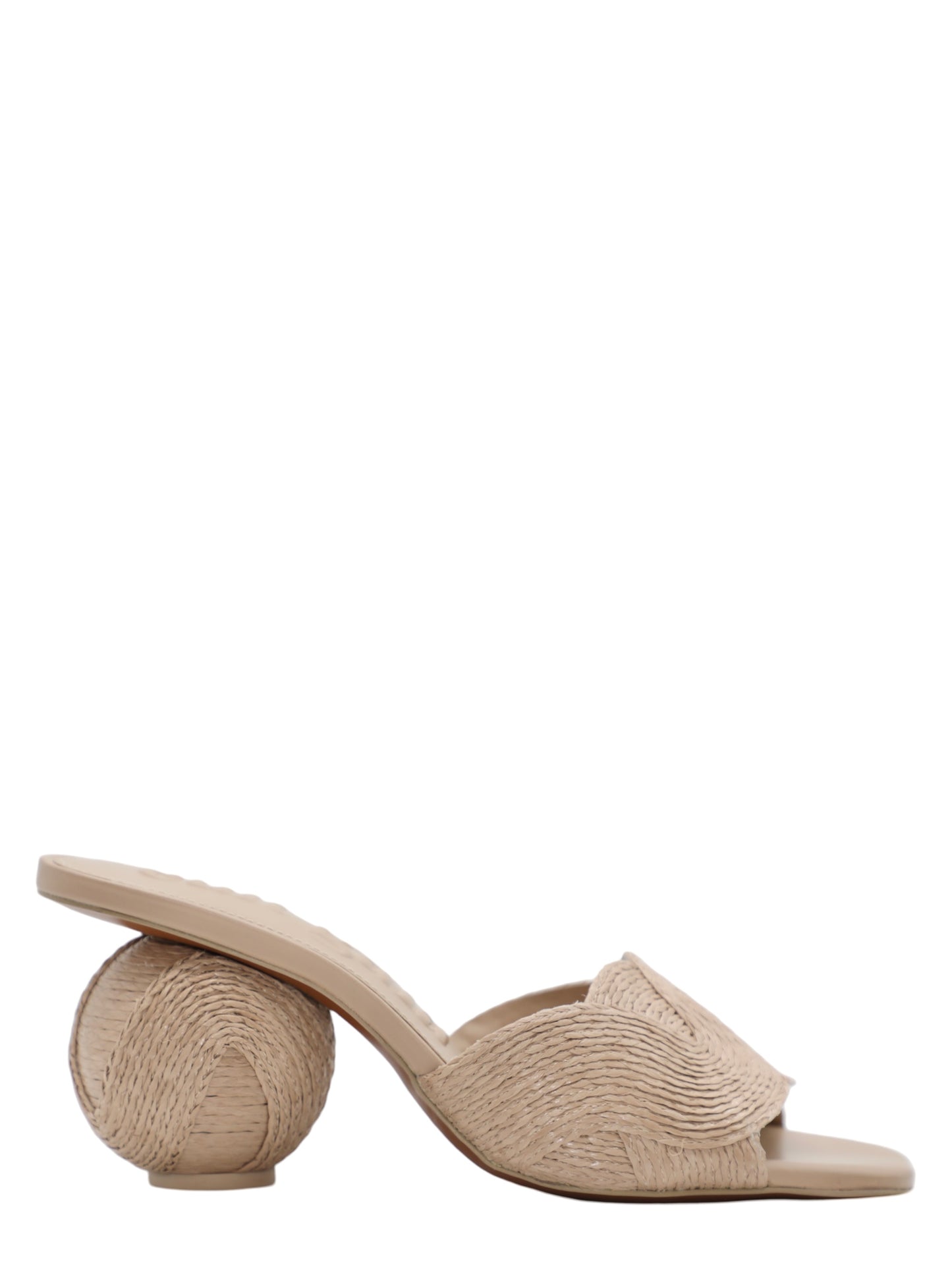 Cult Gaia Noor Sandal in Natural