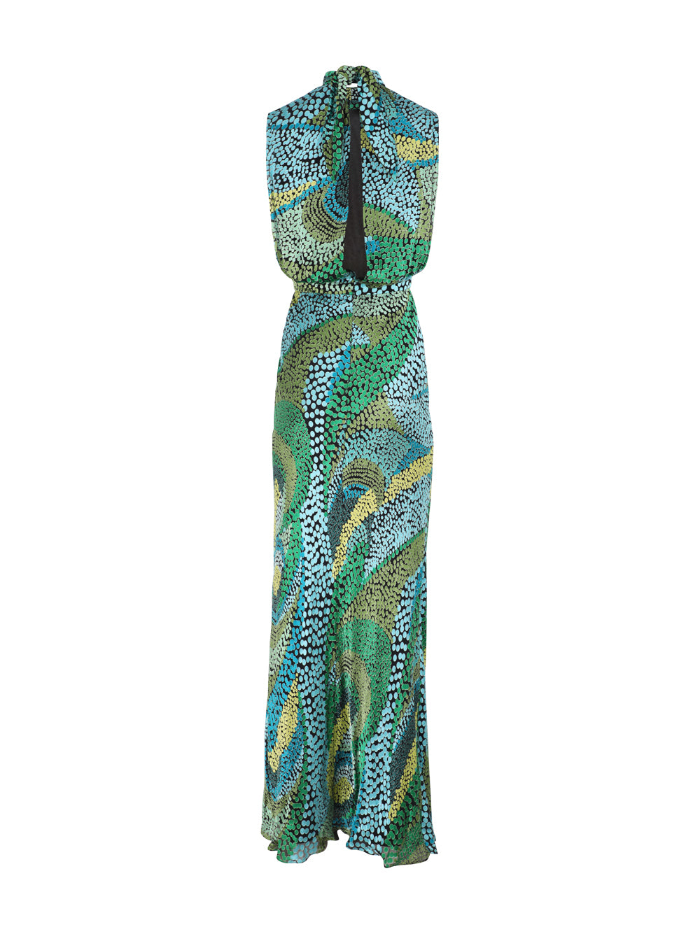 Saloni Fleur Dress in Jungle