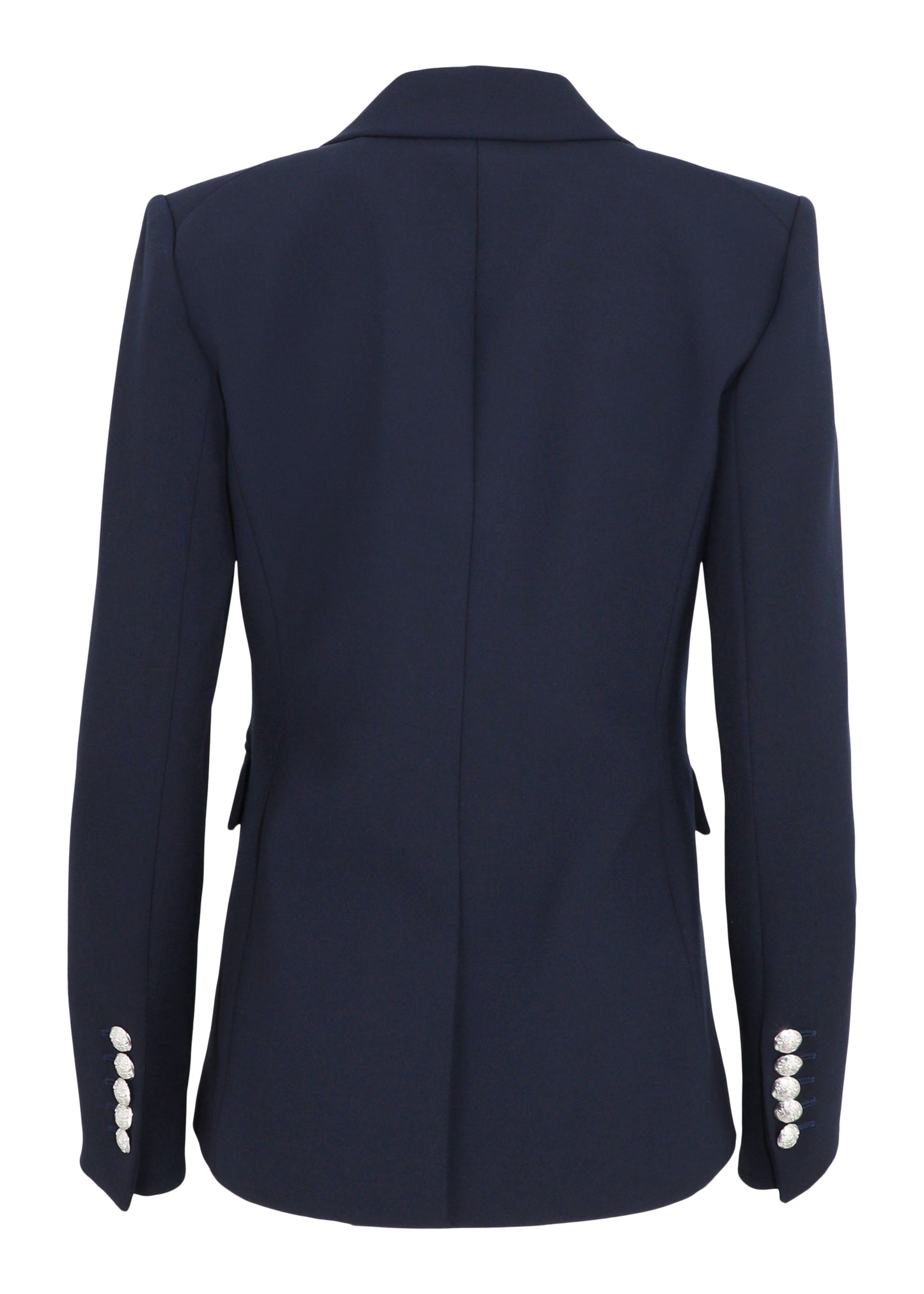Veronica Beard Miller Dickey Jacket Silver Buttons