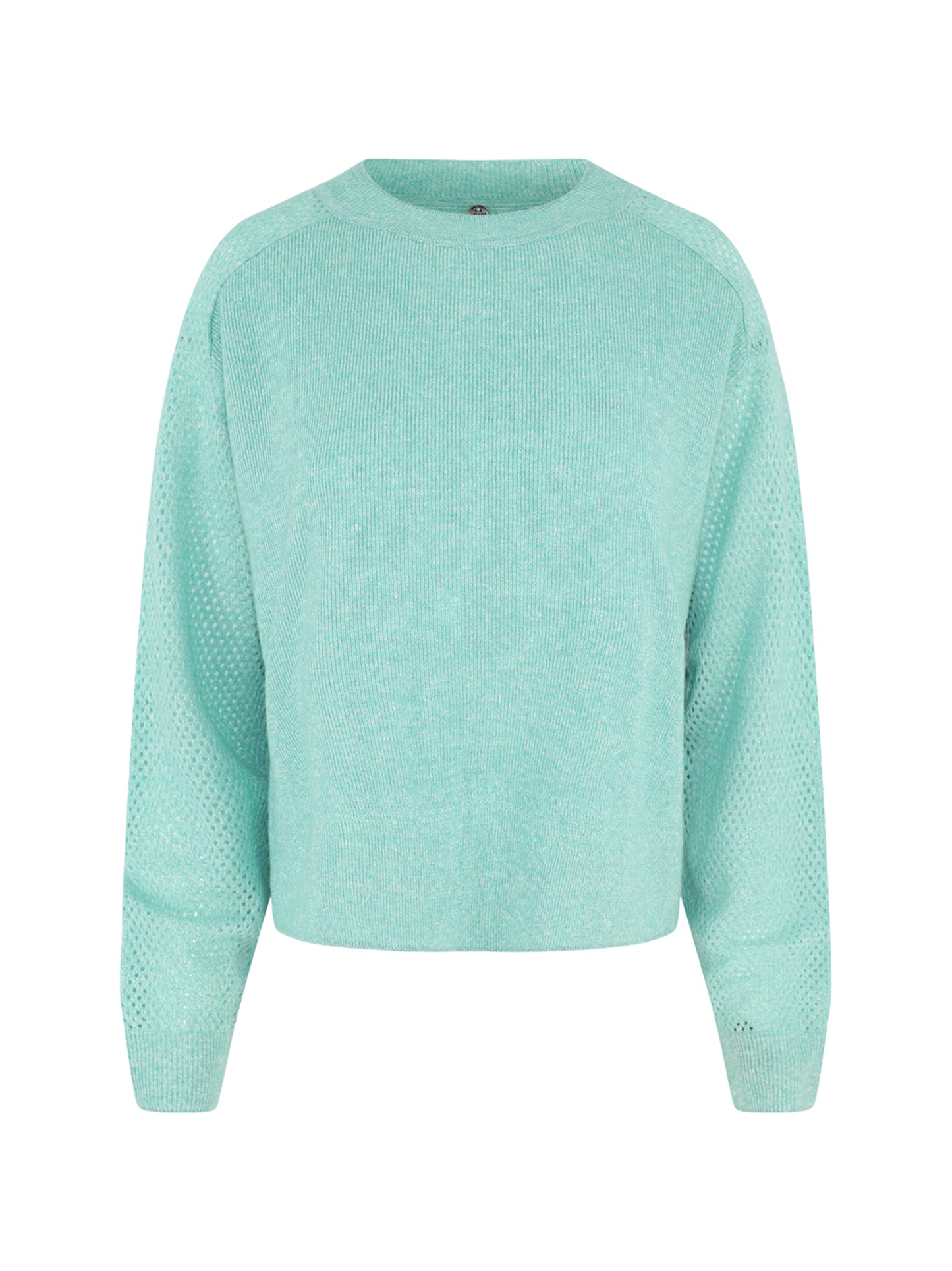 Margaret O'Leary Lotta Pullover Sweater in Mint