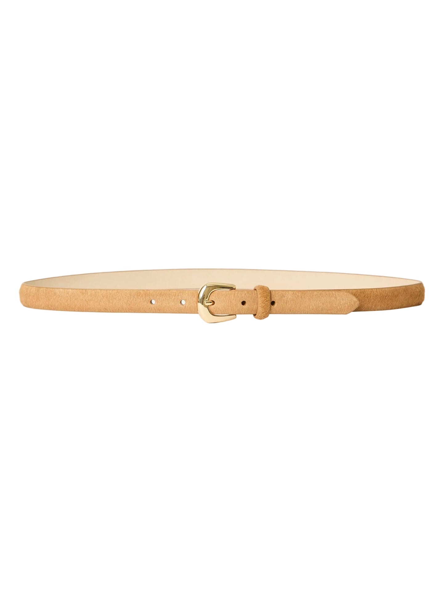 B-Low The Belt Kennedy Mini Calf Hair in Camel Gold