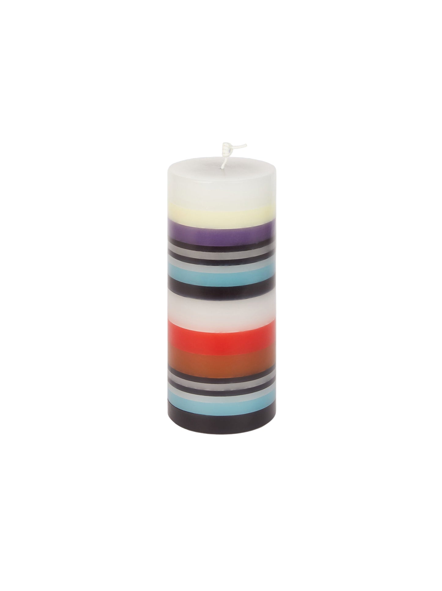 Missoni Totem Candle in Red Multicolor