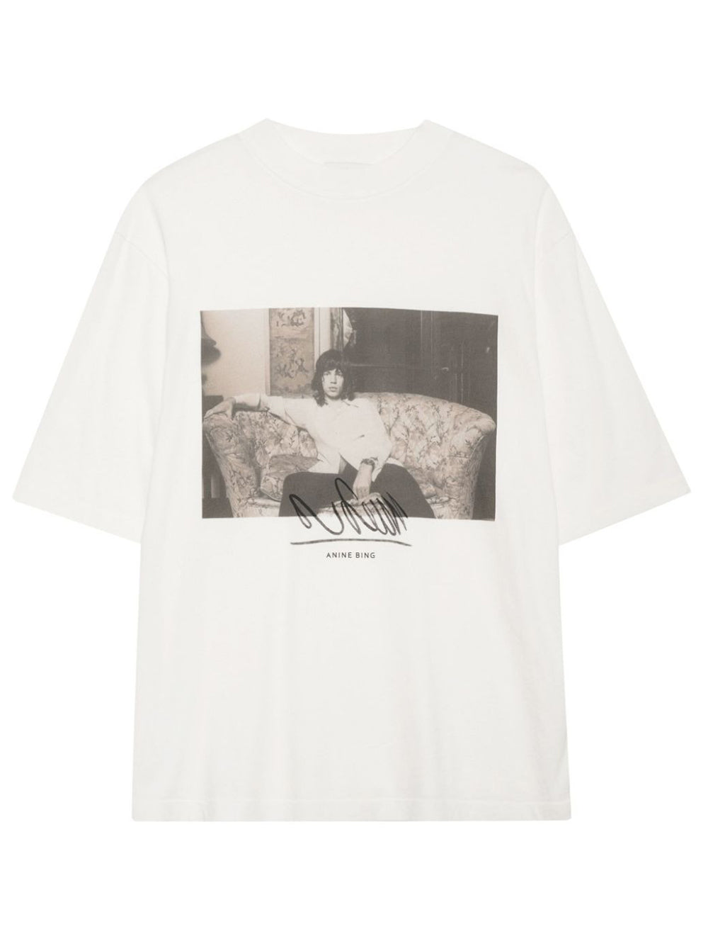 Anine Bing Avi Tee Mick Jagger
