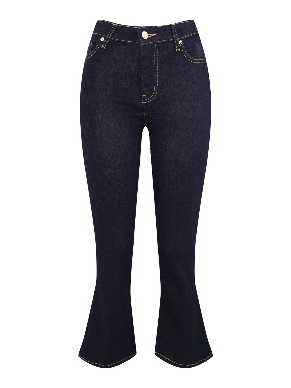 Frame Le Crop Mini Boot in Stargirl
