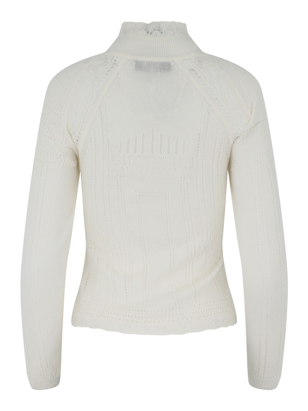 Sea Paxton Knit Turtleneck in Cream