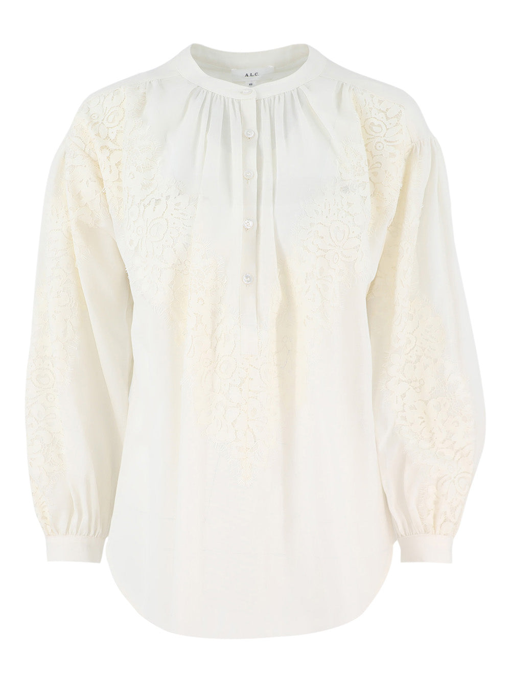 A.L.C. Elaine Top in Cream – Leigh's of Breton Village