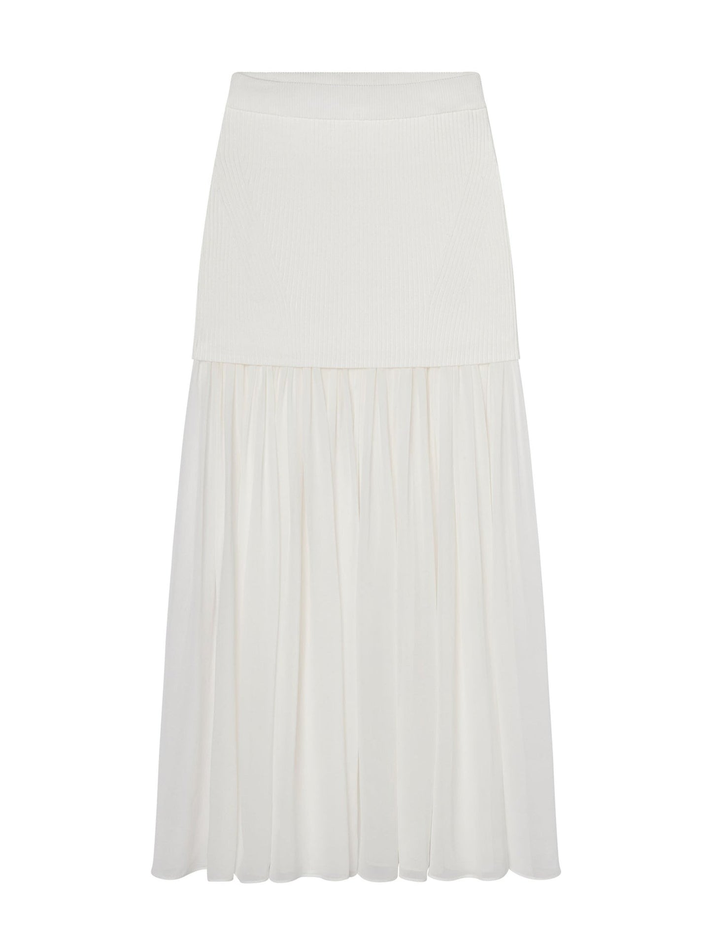 A.L.C. Hayden Skirt in Pearl