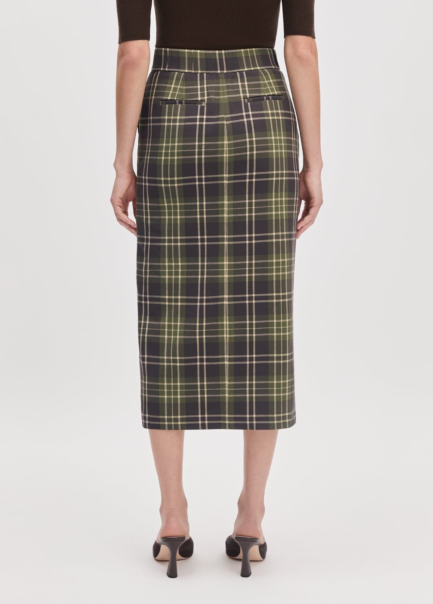 Favorite Daughter Meyer Skirt in Countryside Plaid