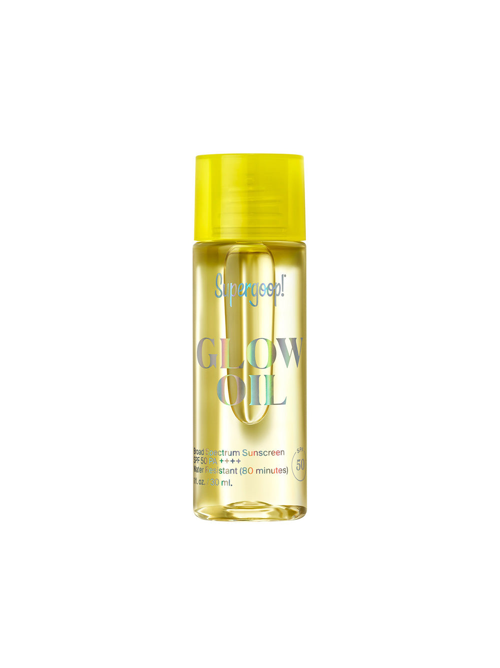 Supergoop Glow Oil SPF 50 1 oz.
