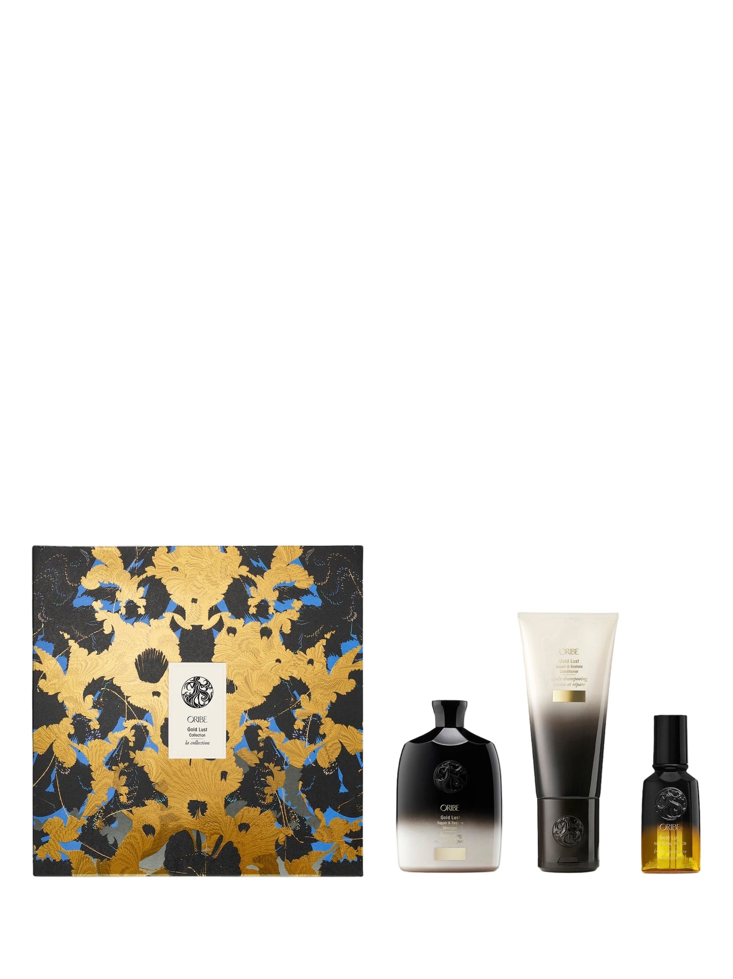 Oribe Holiday '25 Gold Lust Collection