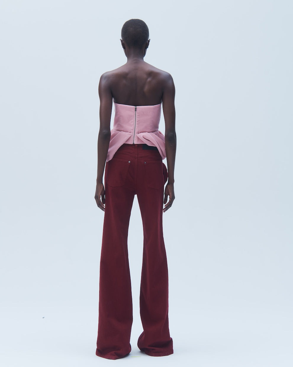 Hellessy Stu Jeans in Ruby