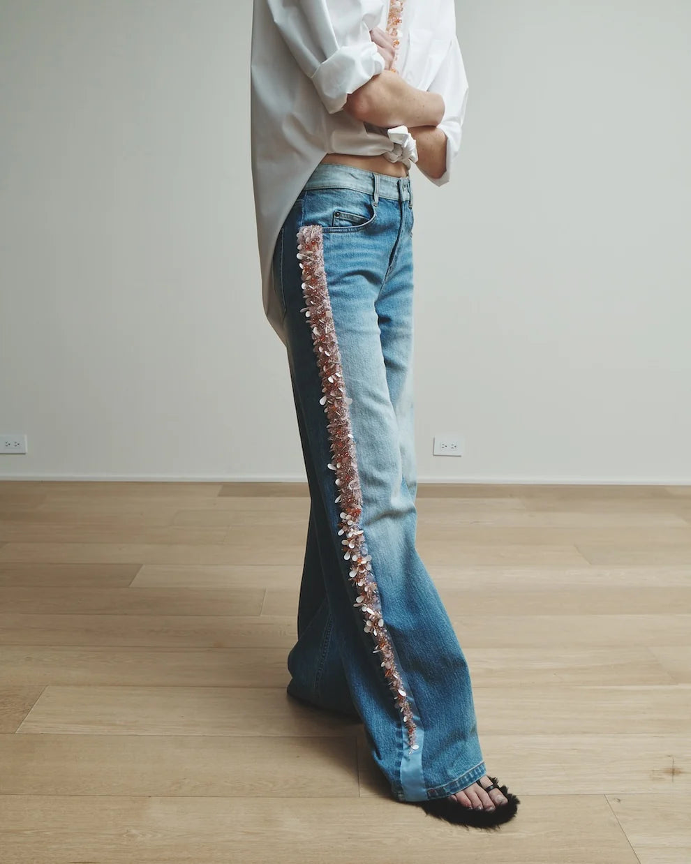 Hellessy Cory Jeans in Medium Wash