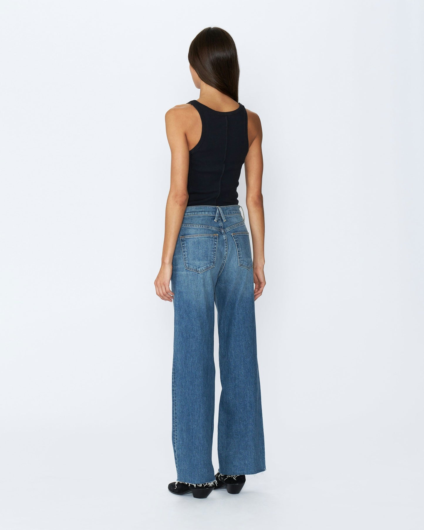 SLVRLAKE Grace Jeans in Laurel Canyon