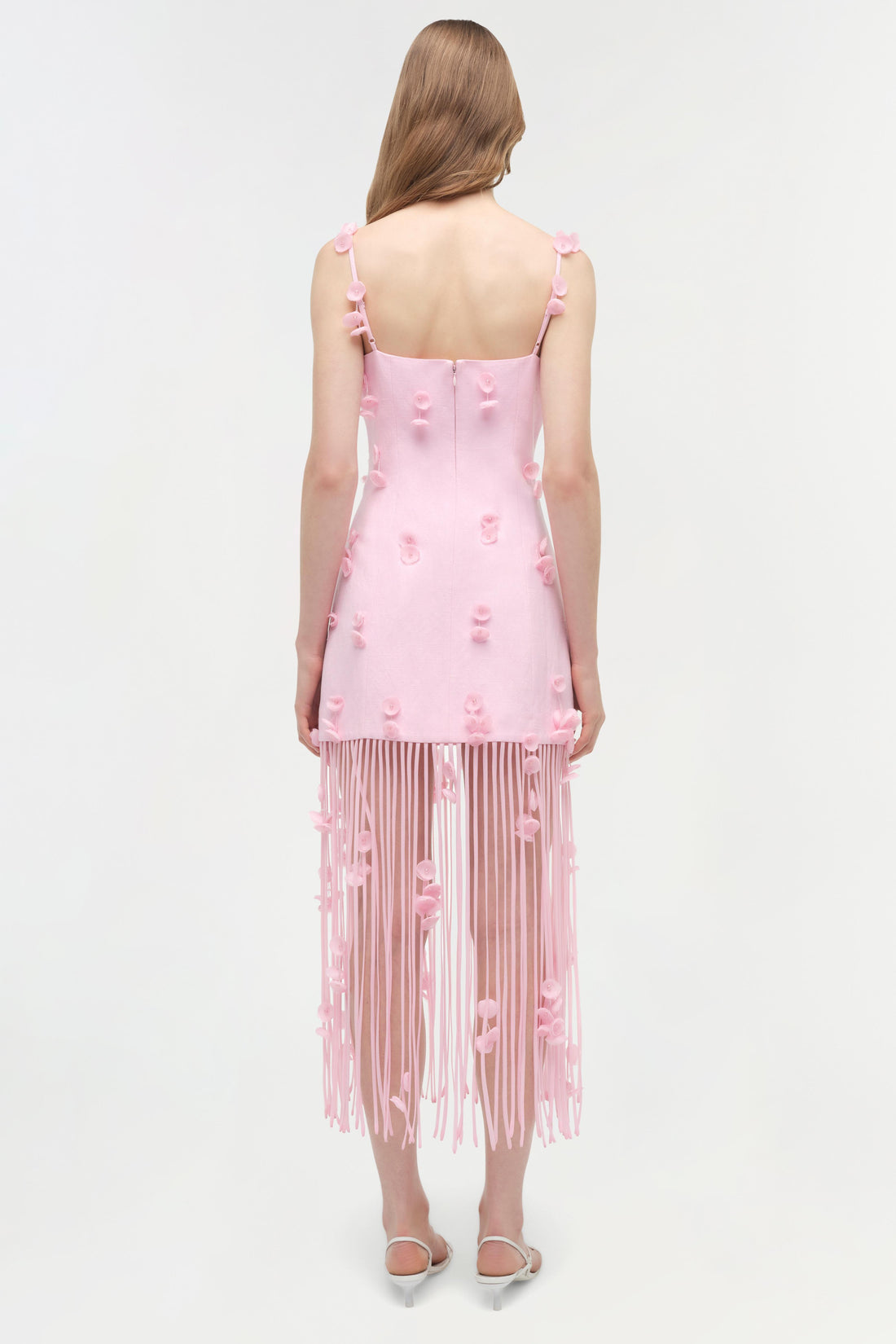 Simkhai Juliana Midi Dress in Tulip